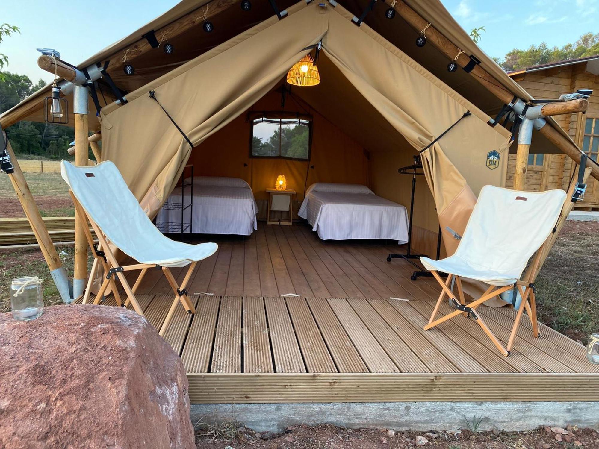 Hostal La Salut De Terrades Екстериор снимка